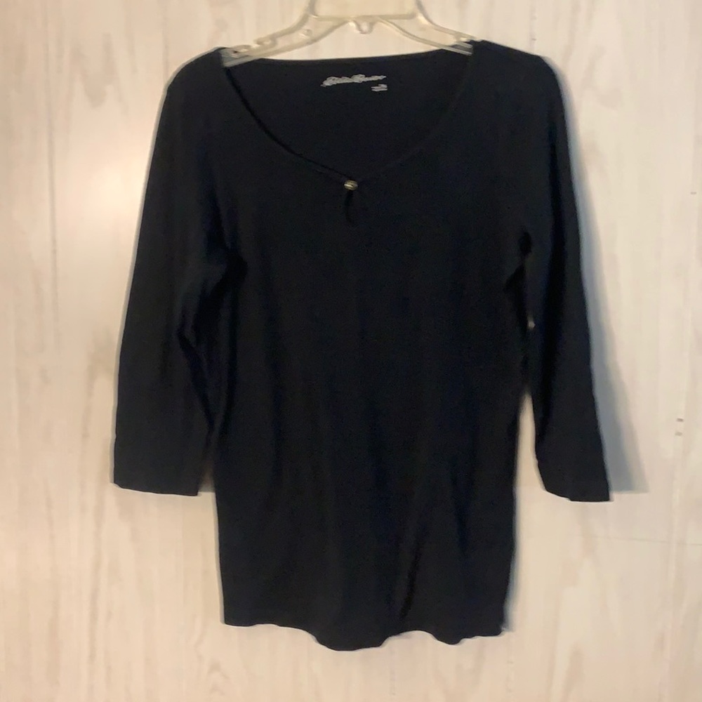Eddie Bauer 3/4 sleeve t shirt Tall M